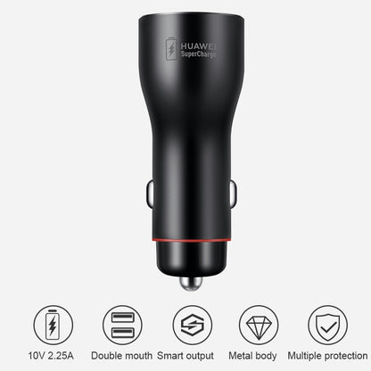 Huawei CP36 Cargador De Coche USB Dual 32.5W Carga Rápida