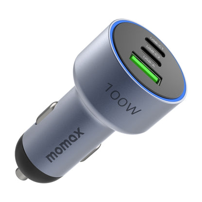 MOMAX UC17E Cargador De Coche USB 100W Ultra Compacto