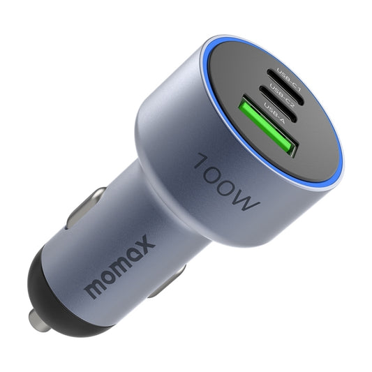 MOMAX UC17E Cargador De Coche USB 100W Ultra Compacto