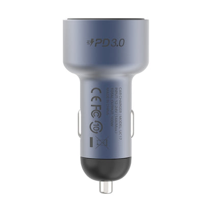 MOMAX UC17E Cargador De Coche USB 100W Ultra Compacto