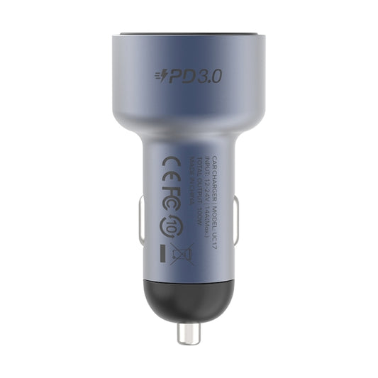 MOMAX UC17E Cargador De Coche USB 100W Ultra Compacto