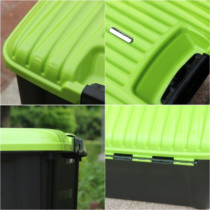 3R 3R-2001 Caja De Almacenamiento Sellada Auto Hogar 50L