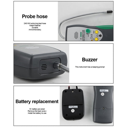 DUOYI DY25 Probador de Cables Automotriz Cortocircuitos