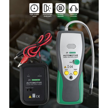 DUOYI DY25 Probador de Cables Automotriz Cortocircuitos