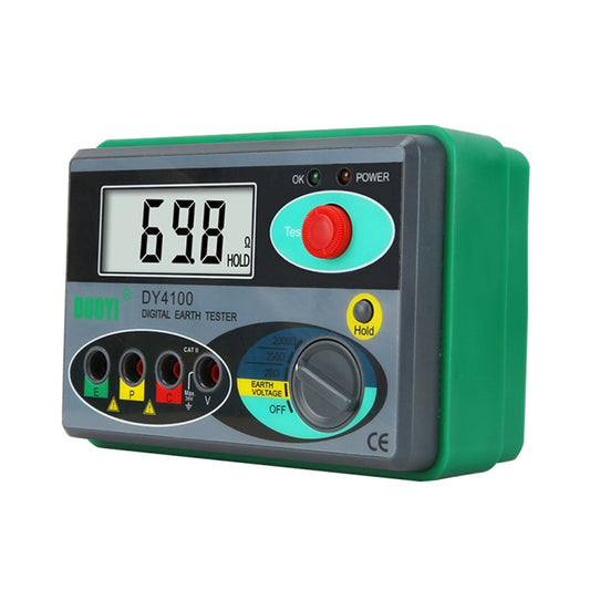 DUOYI DY4100 Probador Resistencia Tierra Digital Precisión