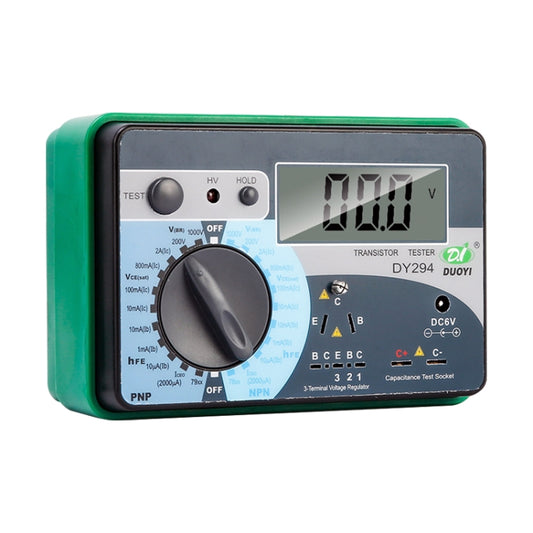 DUOYI DY294 Probador Transistores Analizador Digital