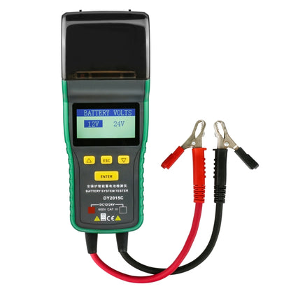 DUOYI DY2015C Probador De Batería Automotriz 12V/24V Portátil