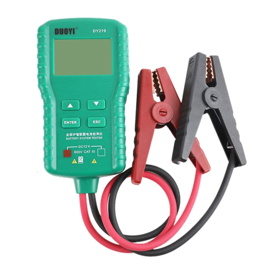 Duoyi DY219A Coche Diagnóstico de Fallas Batería 12V 24V