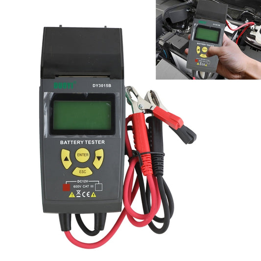 Duoyi DY3015B Probador De Batería 12V Con Pantalla LCD