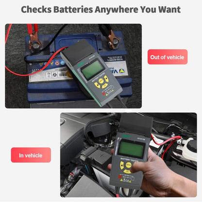 Duoyi DY3015B Probador De Batería 12V Con Pantalla LCD