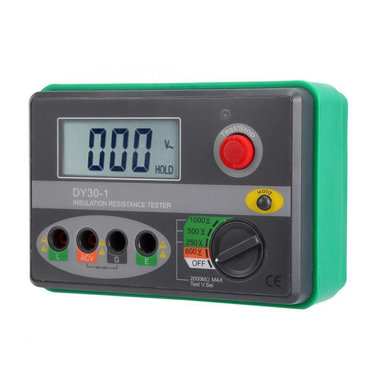 Duoyi DY30-1 Medidor Resistencia Aislamiento Automóvil 250V