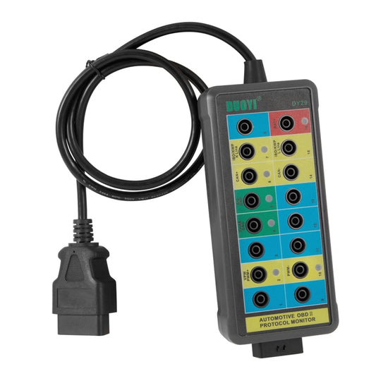 Duoyi DY29 Probador OBD2 Protocolo Con LED Diagnóstico