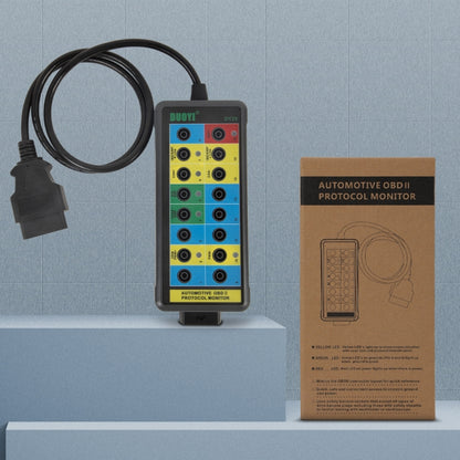 Duoyi DY29 Probador OBD2 Protocolo Con LED Diagnóstico