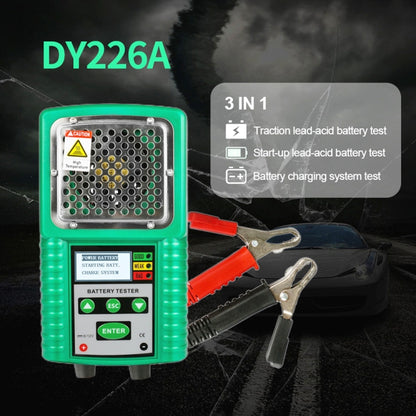 DUOYI DY226A Coche Probador Batería 3 En 1 Para Arranque