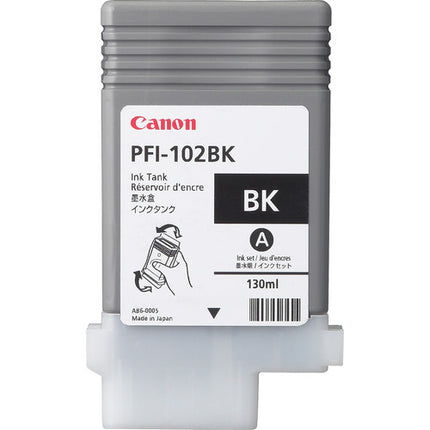 Canon PFI-102 Juego de Tanques de Tinta 130 ml para Impresoras imagePROGRAF