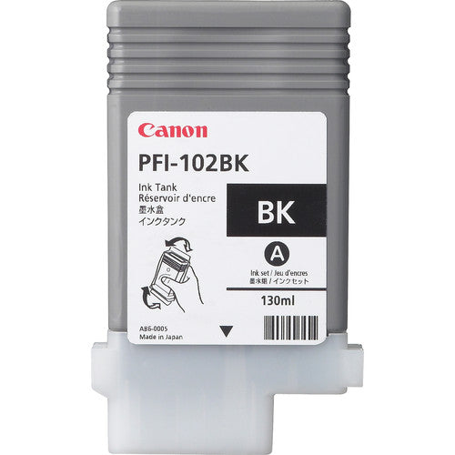 Canon PFI-102 Juego de Tanques de Tinta 130 ml para Impresoras imagePROGRAF