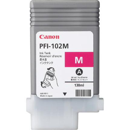 Canon PFI-102 Juego de Tanques de Tinta 130 ml para Impresoras imagePROGRAF