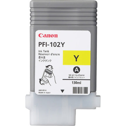 Canon PFI-102 Juego de Tanques de Tinta 130 ml para Impresoras imagePROGRAF