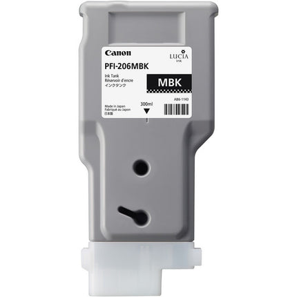 Canon PFI-206 Kit de tinta 12 colores para impresoras iPF6400 y iPF6450 300 ml
