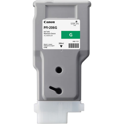 Canon PFI-206 Kit de tinta 12 colores para impresoras iPF6400 y iPF6450 300 ml
