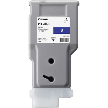 Canon PFI-206 Kit de tinta 12 colores para impresoras iPF6400 y iPF6450 300 ml