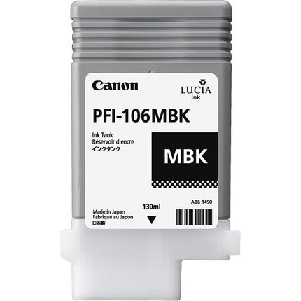 Canon PFI-106 Kit de Tinta 12 Colores 130mL para Impresoras Inkjet