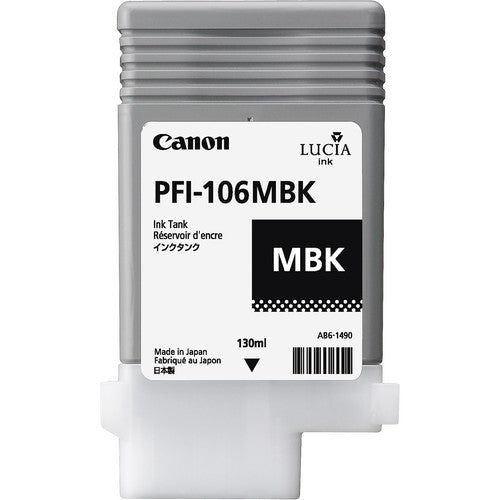 Canon PFI-106 Kit de Tinta 12 Colores 130mL para Impresoras Inkjet