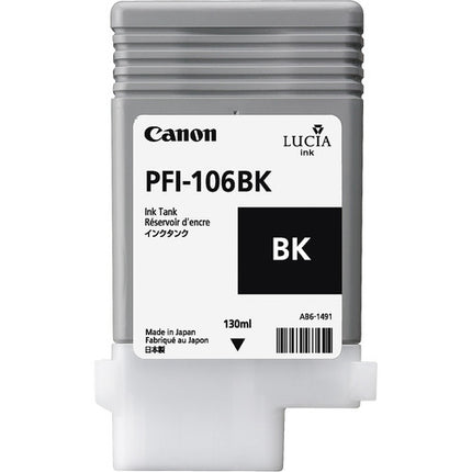 Canon PFI-106 Kit de Tinta 12 Colores 130mL para Impresoras Inkjet