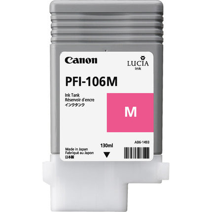 Canon PFI-106 Kit de Tinta 12 Colores 130mL para Impresoras Inkjet