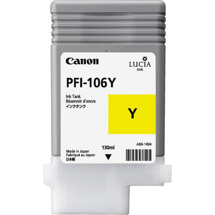 Canon PFI-106 Kit de Tinta 12 Colores 130mL para Impresoras Inkjet