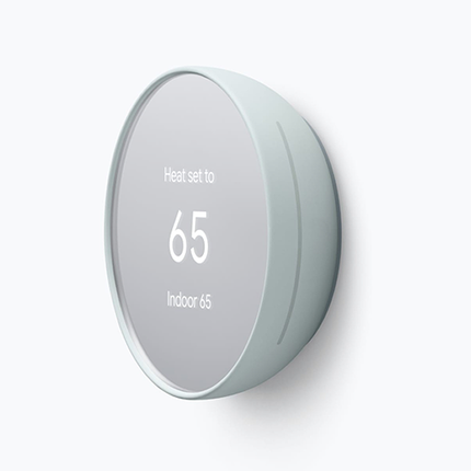 Nest Thermostat Fog Termostato Inteligente Control de Temperatura