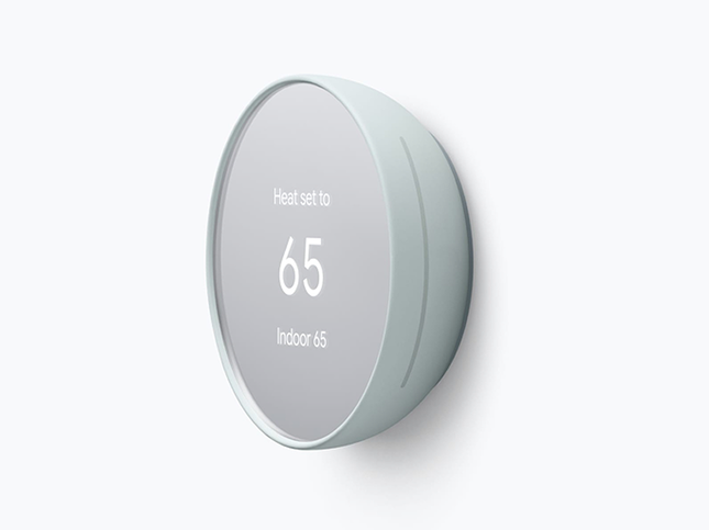 Nest Thermostat Fog Termostato Inteligente Control de Temperatura