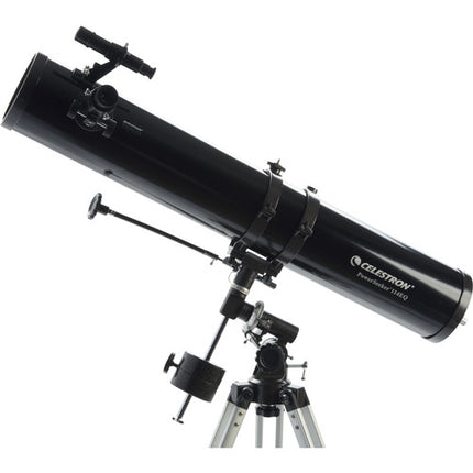 Celestron PowerSeeker 114EQ Telescopio Reflector 114mm f8 900mm Solsafe