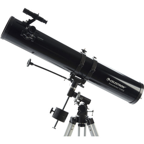 Celestron PowerSeeker 114EQ Telescopio Reflector 114mm f8 900mm Solsafe