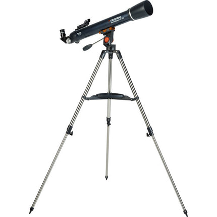 Celestron AstroMaster LT 70AZ Telescopio Refractor 700mm Trípode Acero
