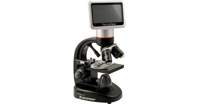 Celestron PentaView 5.0MP Microscopio Digital Inalámbrico Pantalla Táctil 4.3in