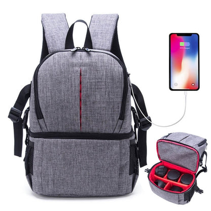 Nikon ProCam Mochila Para Cámaras Impermeable De Nailon