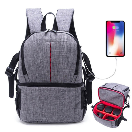 Nikon ProCam Mochila Para Cámaras Impermeable De Nailon