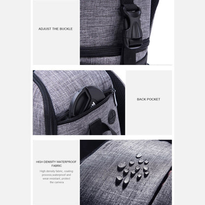 Nikon ProCam Mochila Para Cámaras Impermeable De Nailon