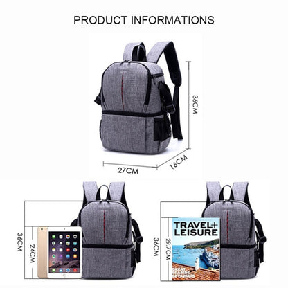 Nikon ProCam Mochila Para Cámaras Impermeable De Nailon