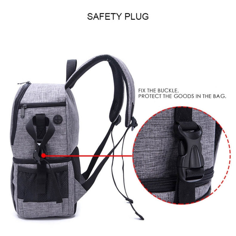 Nikon ProCam Mochila Para Cámaras Impermeable De Nailon