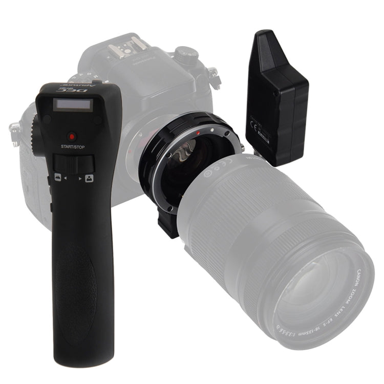 Aputure DEC LensRegain Adaptador De Lente 0.75x MFT