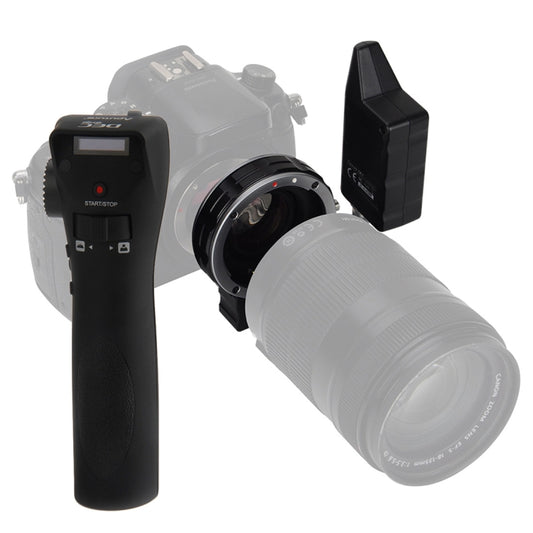 Aputure DEC LensRegain Adaptador De Lente 0.75x MFT