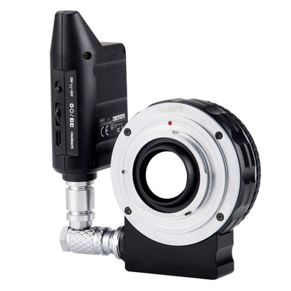 Aputure DEC LensRegain Adaptador De Lente 0.75x MFT