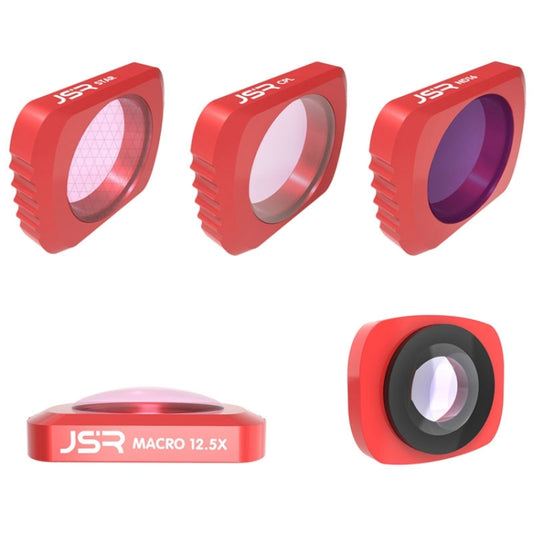 JSR 5 en 1 CR Lentes para DJI OSMO Pocket Angular 12.5X