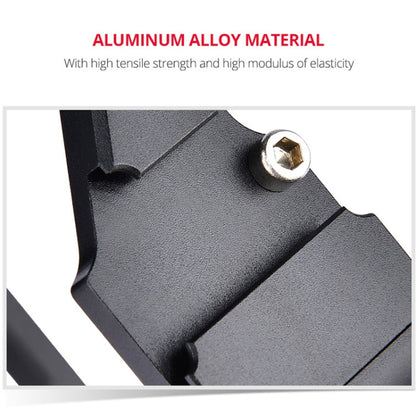 YELANGU CA7 YLG0908A-A01 Estabilizador Cámara Aluminio