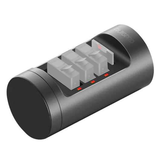 Ruigpro Cargador GoPro HERO8 Black 7 6 5 Luz LED Portátil