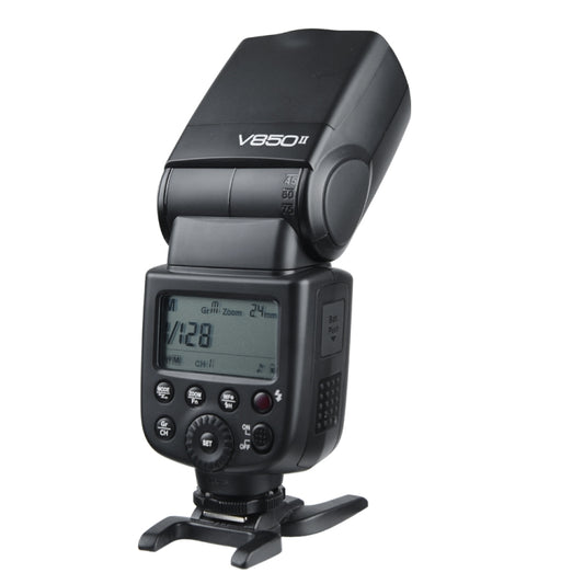 Godox V850II Flash Inalámbrico 2.4GHz HSS 1/8000s para DSLR Pro