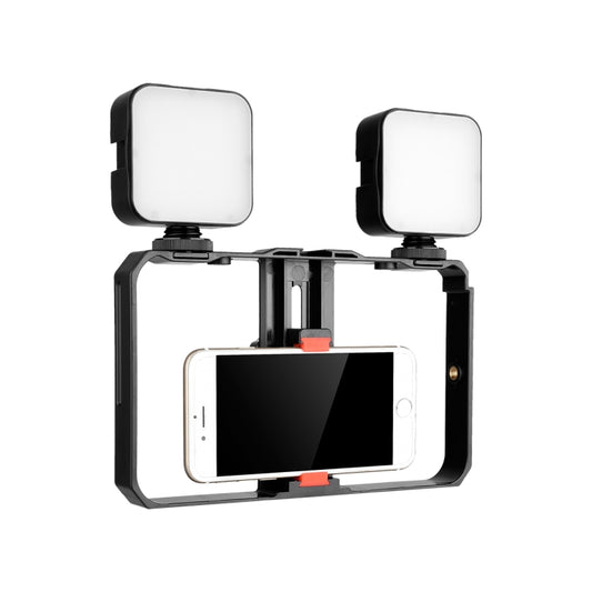 YELANGU PC201 YLG1801A Video Rig Smartphone Luz LED