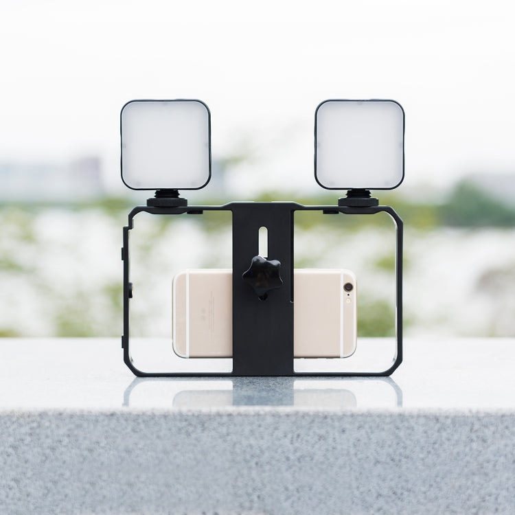YELANGU PC201 YLG1801A Video Rig Smartphone Luz LED